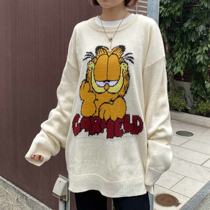 GARFIELD Jacquard Knit