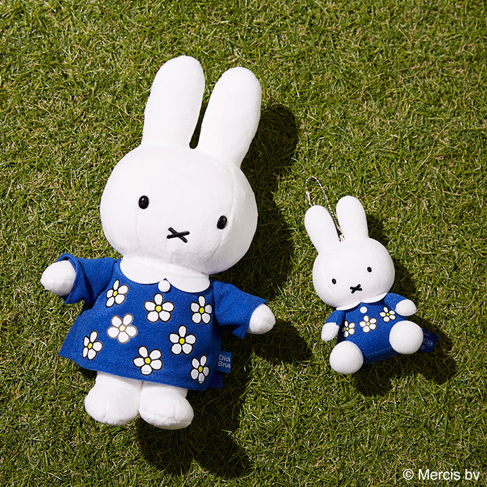 Miffy Flower Dress Toys Plush & Keychain