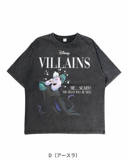 Disney Villains Vintage T-shirt [預定發售2024 年 5 月下旬]