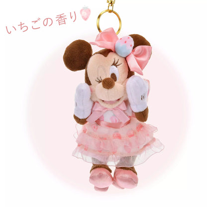 DISNEY STRAWBERRY COLLECTION PLUSH