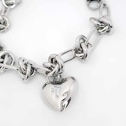 HARAN Heart Two Ball Bracelet