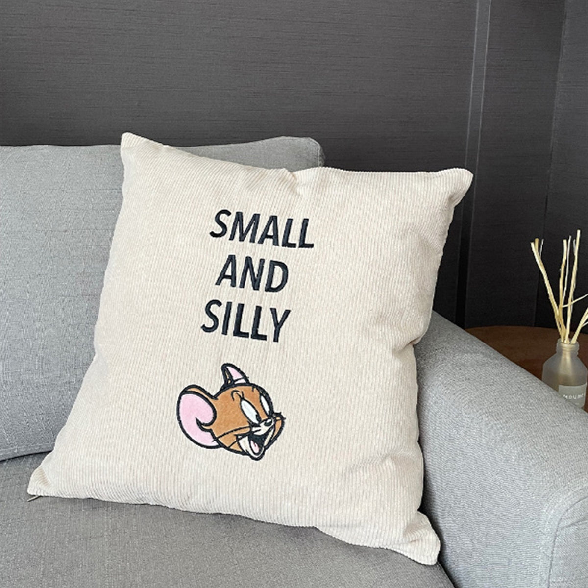  Tom & Jerry Blanket Corduroy Cushion Cover 