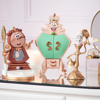 Disney Store Beauty and the Beast Wardrobe Jewellery Box