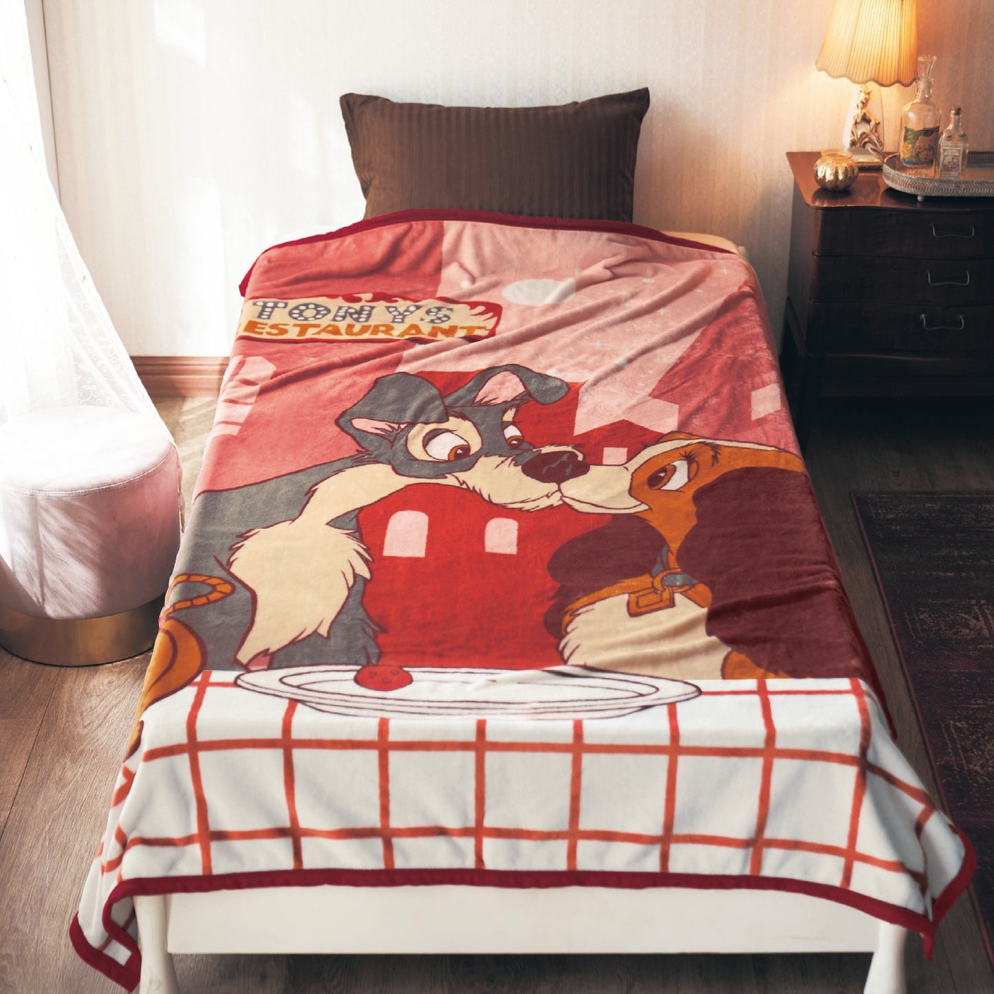 Disney Characters Microfiber Blanket