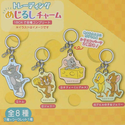 Tom and Jerry Charms 8 Pieces in a Box