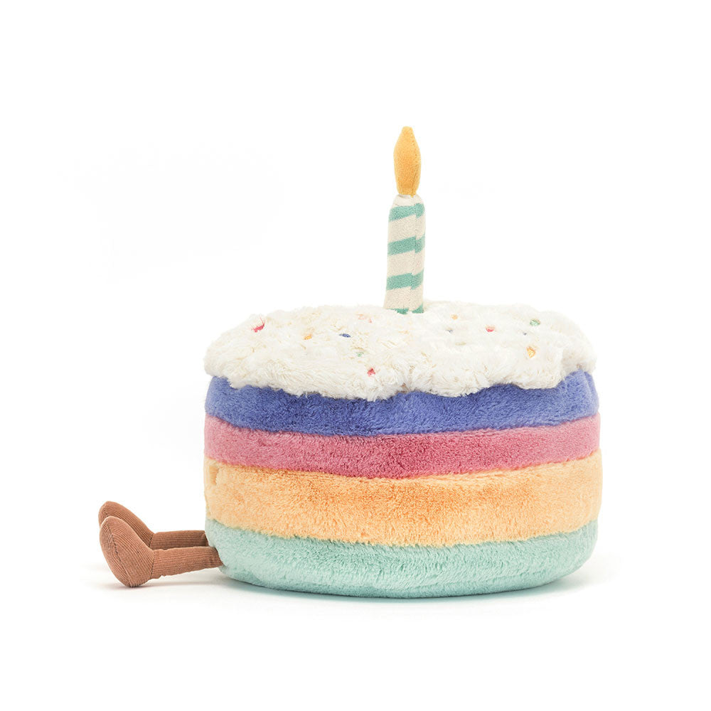 Amuseables Rainbow Birthday Cake - medium
