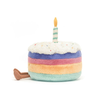 Amuseables Rainbow Birthday Cake - medium