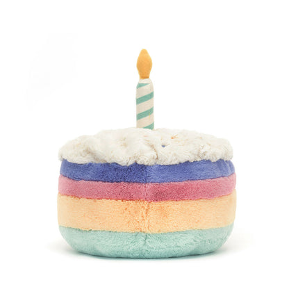 Amuseables Rainbow Birthday Cake - medium
