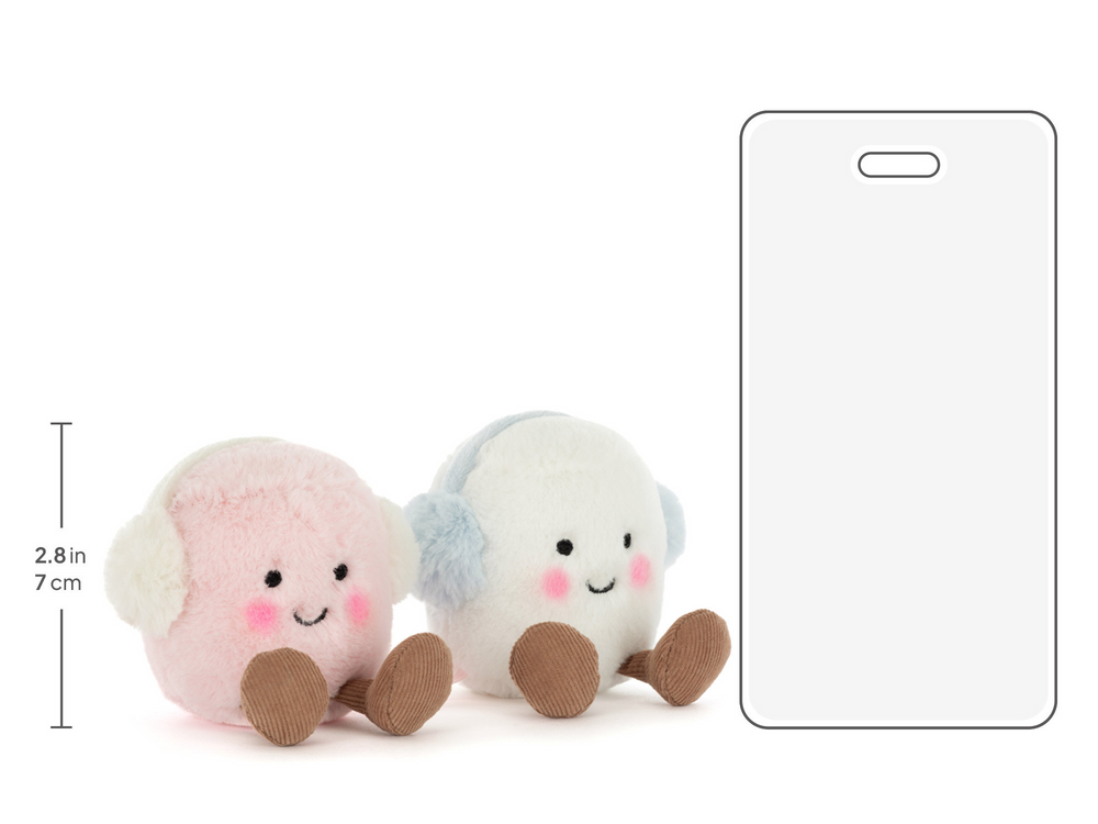 Amuseables Toastie Pink and White Marshmallows