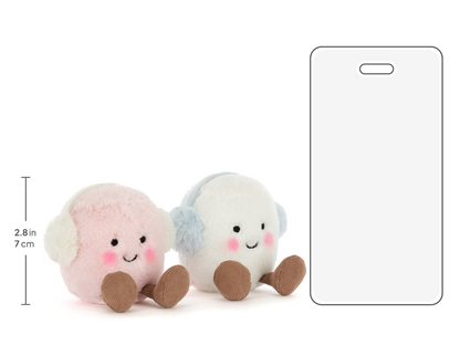 Amuseables Toastie Pink and White Marshmallows