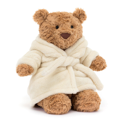Bartholomew Bear Bathrobe Outfit
