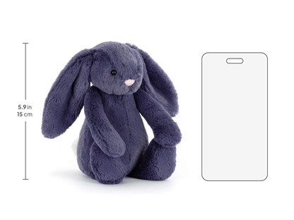 Bashful Saffyre Bunny