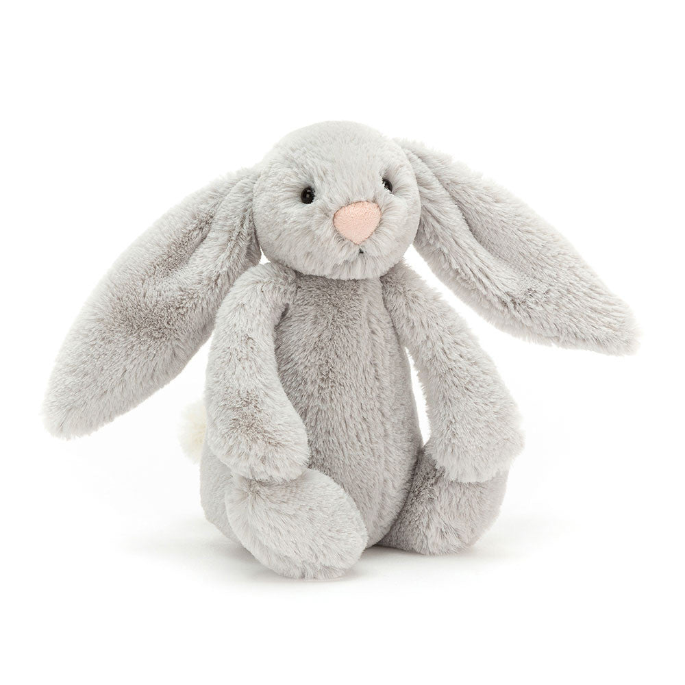 Bashful Silver Bunny - small