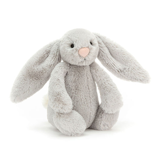 Bashful Silver Bunny - small