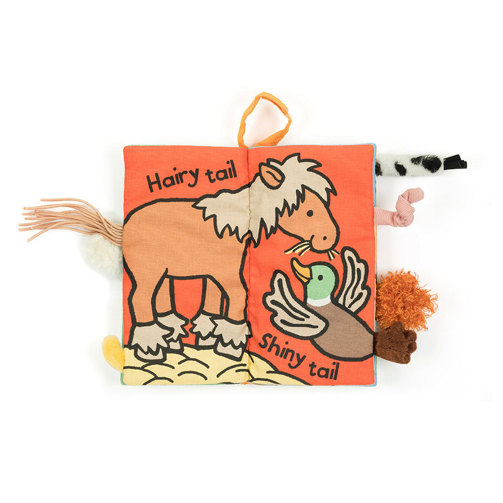 Retired Farm Tails Book