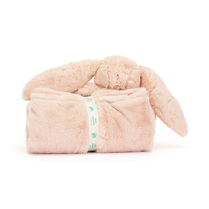 Bashful Bunny Blankie - blush