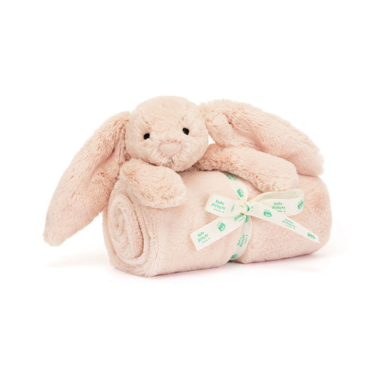 Bashful Bunny Blankie - blush