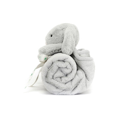 Bashful Bunny Blankie - silver