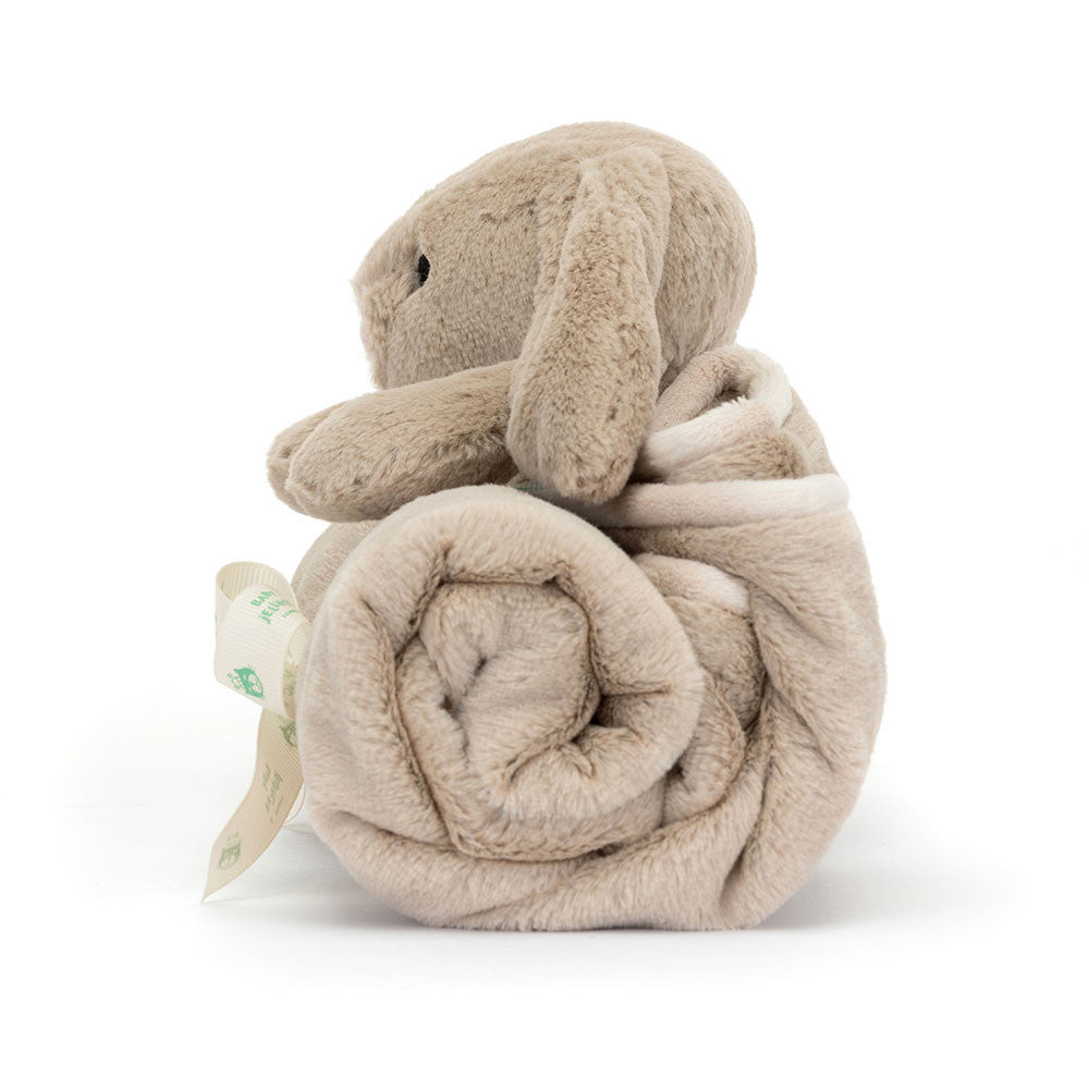 Bashful Bunny Blankie - beige