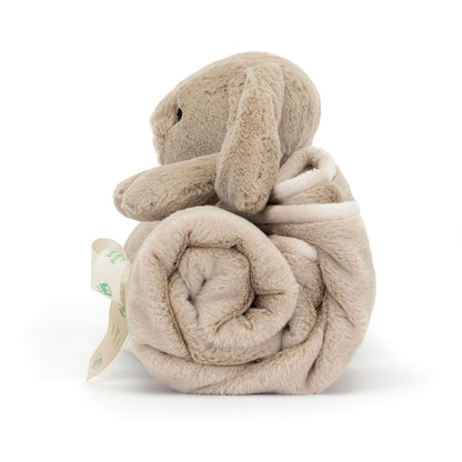 Bashful Bunny Blankie - beige