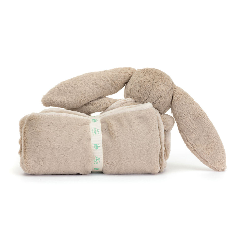 Bashful Bunny Blankie - beige