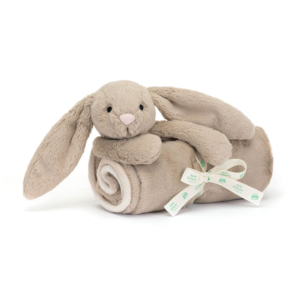 Bashful Bunny Blankie - beige