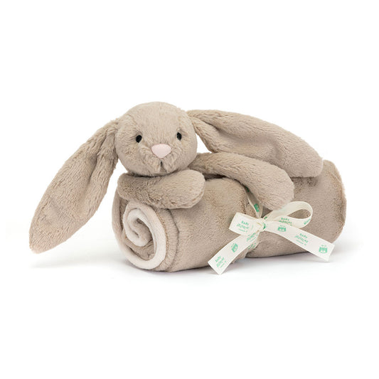 Bashful Bunny Blankie - beige