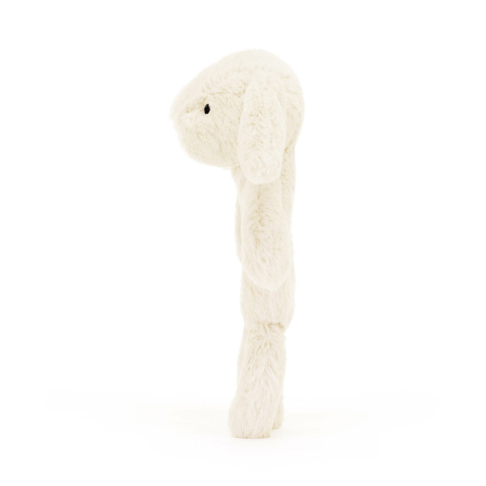 Bashful Bunny Ring Rattle - cream