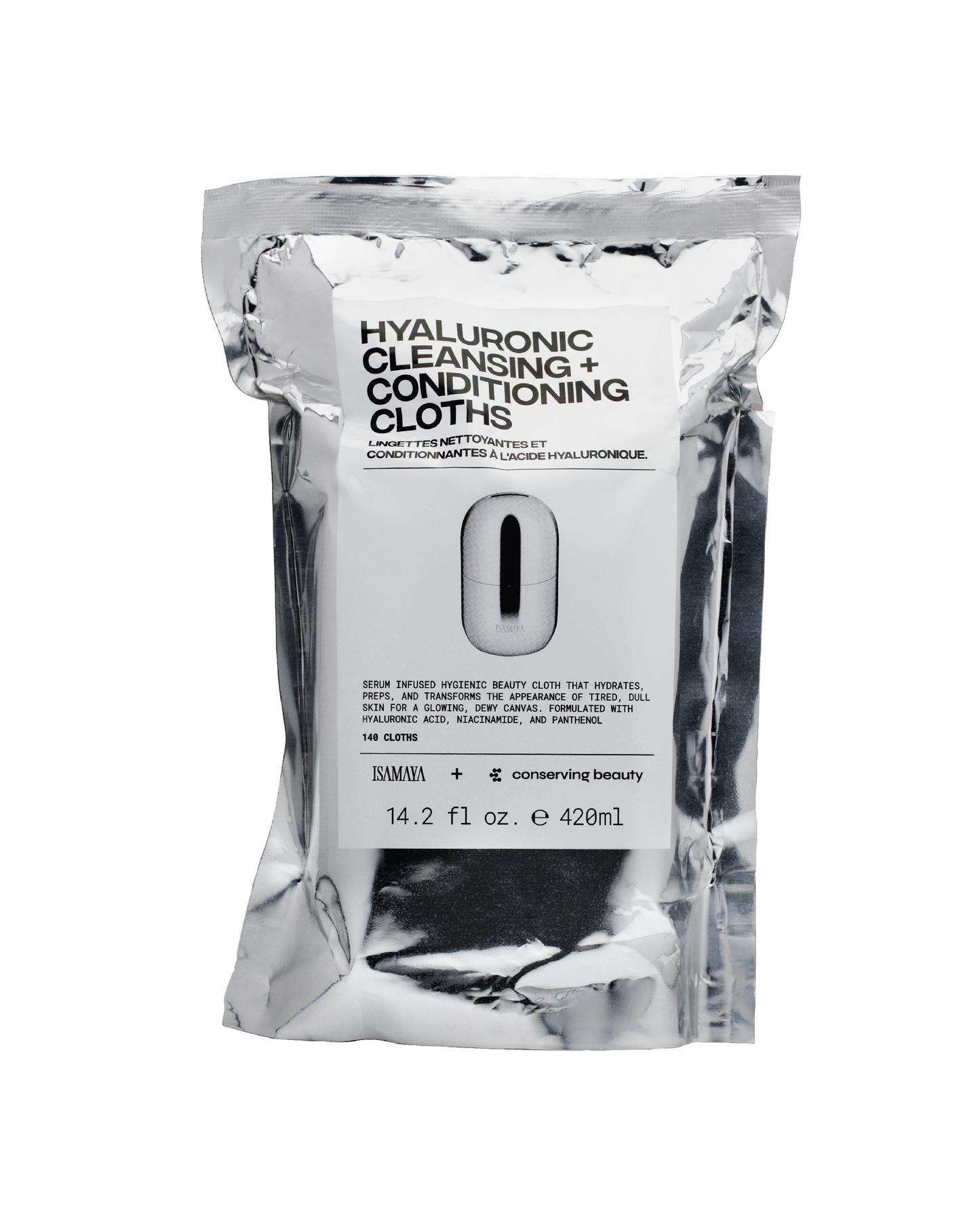 Hyaluronic Cleansing Conditioning Cloths