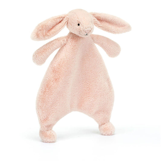 Bashful Bunny Comforter - blush