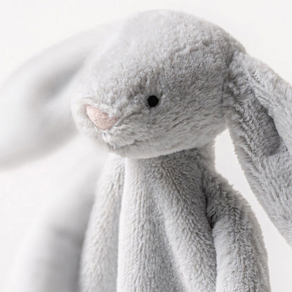 Bashful Bunny Comforter - silver