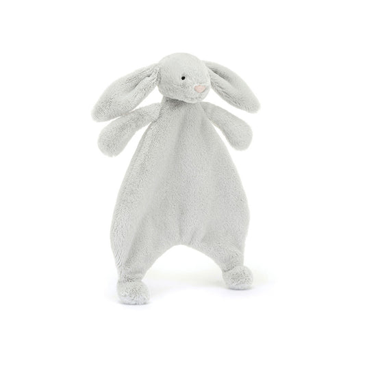 Bashful Bunny Comforter - silver