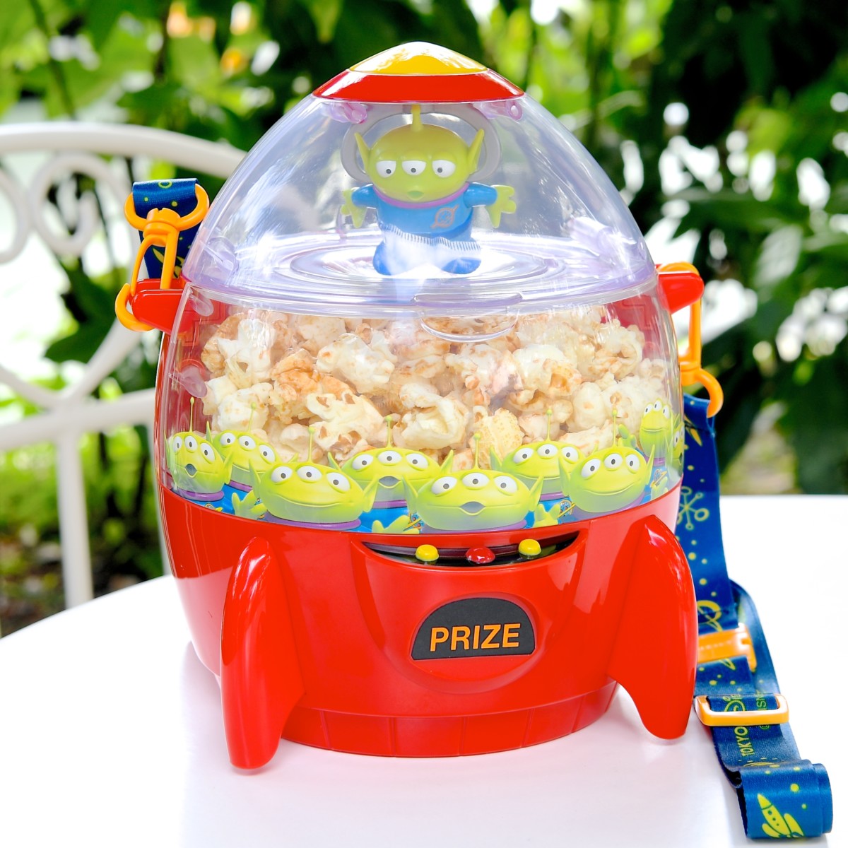 Alien Claw Machine - Disney Parks Popcorn Buckets