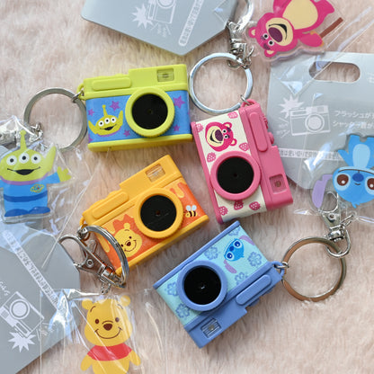 Disney Sound Camera LED Keychain [In stock]