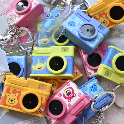 Disney Sound Camera LED Keychain [In stock]