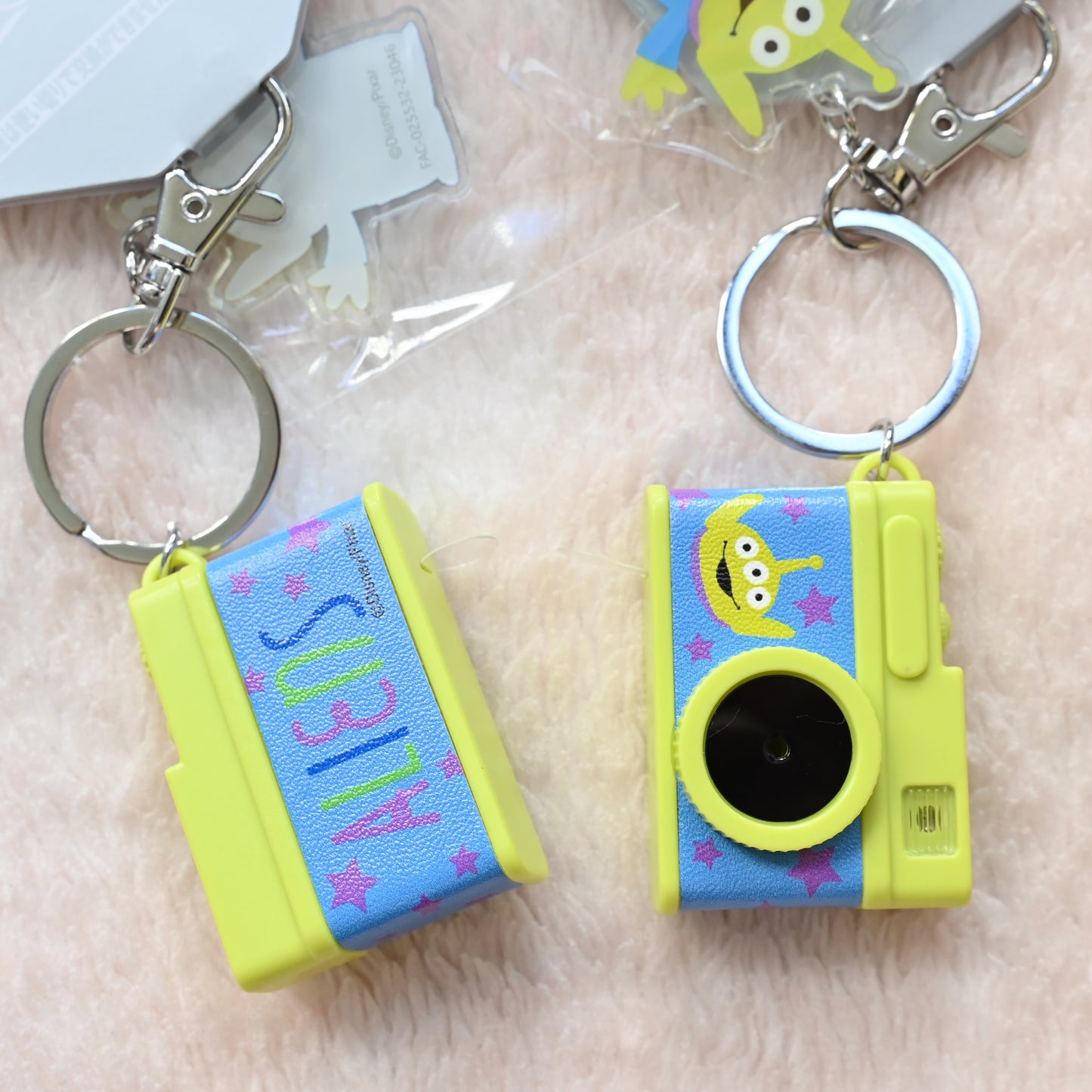 Disney Sound Camera LED Keychain [In stock]