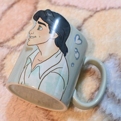 DISNEY Four Character Couple Cups 