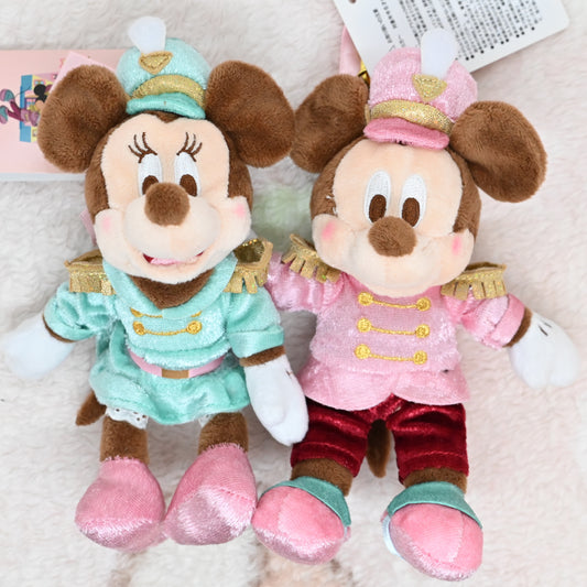Disney Store澀谷公園店30週年系列 Mickey & Minnie 鎖匙扣 [現貨]