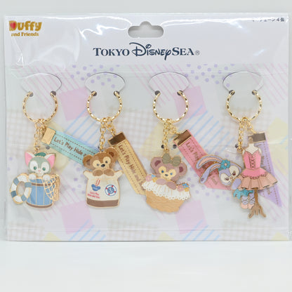 Tokyo DisneySea HIDE AND SEEK Series Keychain