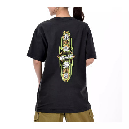 Star Wars May the 4th 2026 黑色紀念圖案短袖Tee（L／XL） Star Wars “May the 4th 2026” Black Commemorative T-Shirt (L/XL)