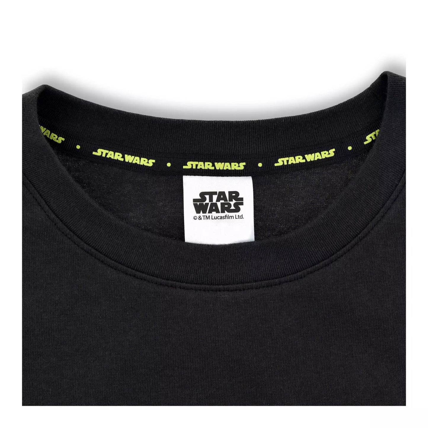 Star Wars May the 4th 2026 黑色紀念圖案短袖Tee（L／XL） Star Wars “May the 4th 2026” Black Commemorative T-Shirt (L/XL)