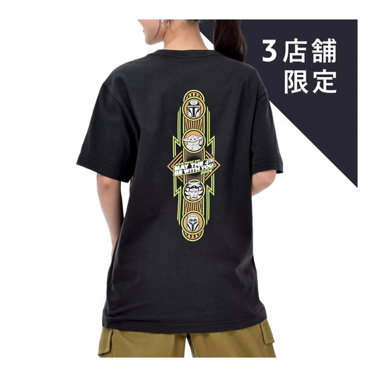 Star Wars May the 4th 2026 黑色紀念圖案短袖Tee（L／XL） Star Wars “May the 4th 2026” Black Commemorative T-Shirt (L/XL)