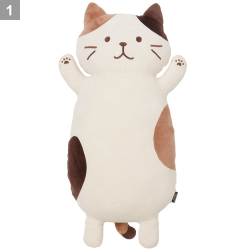 Fuku Fuku Nyanko 福福貓「軟綿綿」抱抱公仔