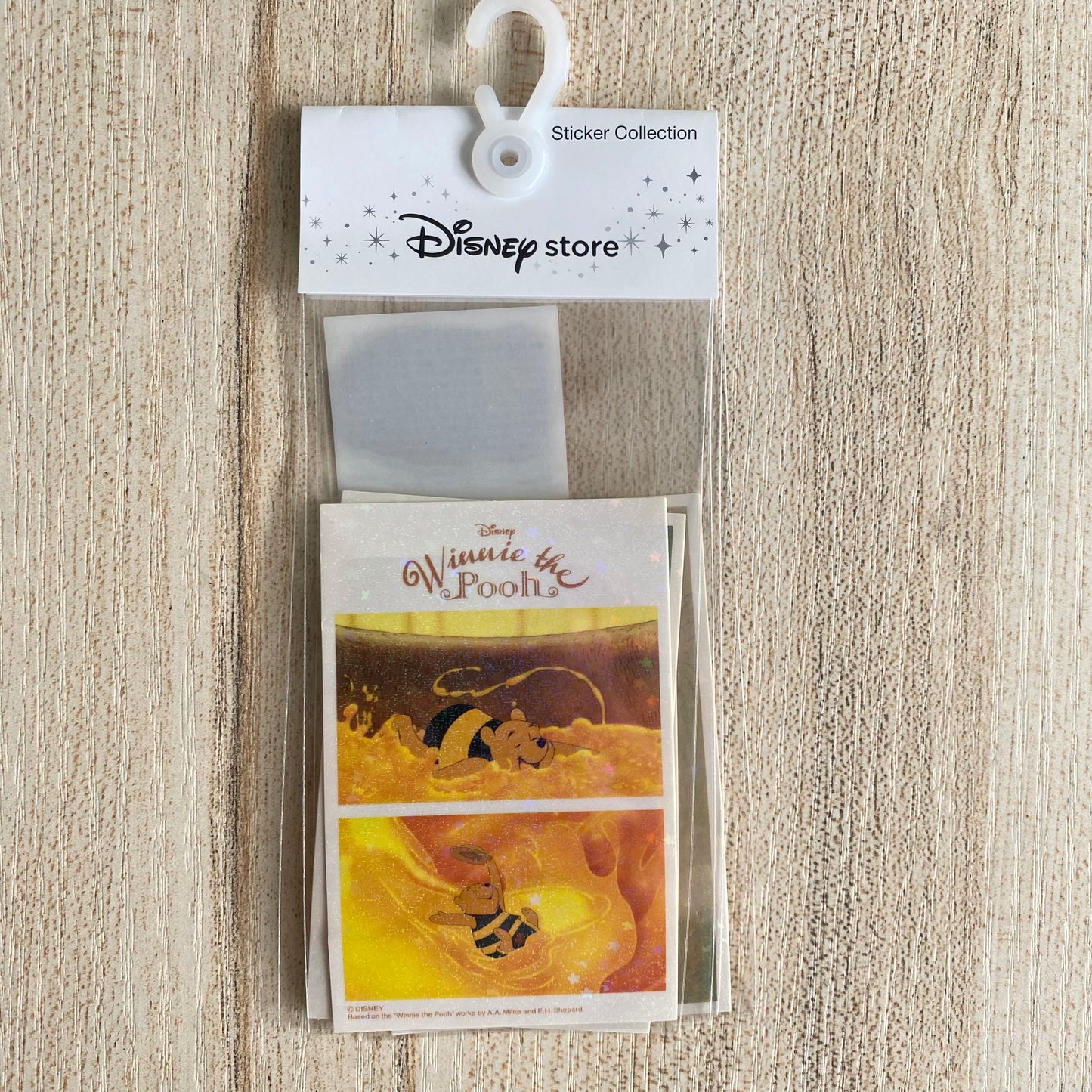 Disney Japan Store Pooh Sticker Collection [In stock]