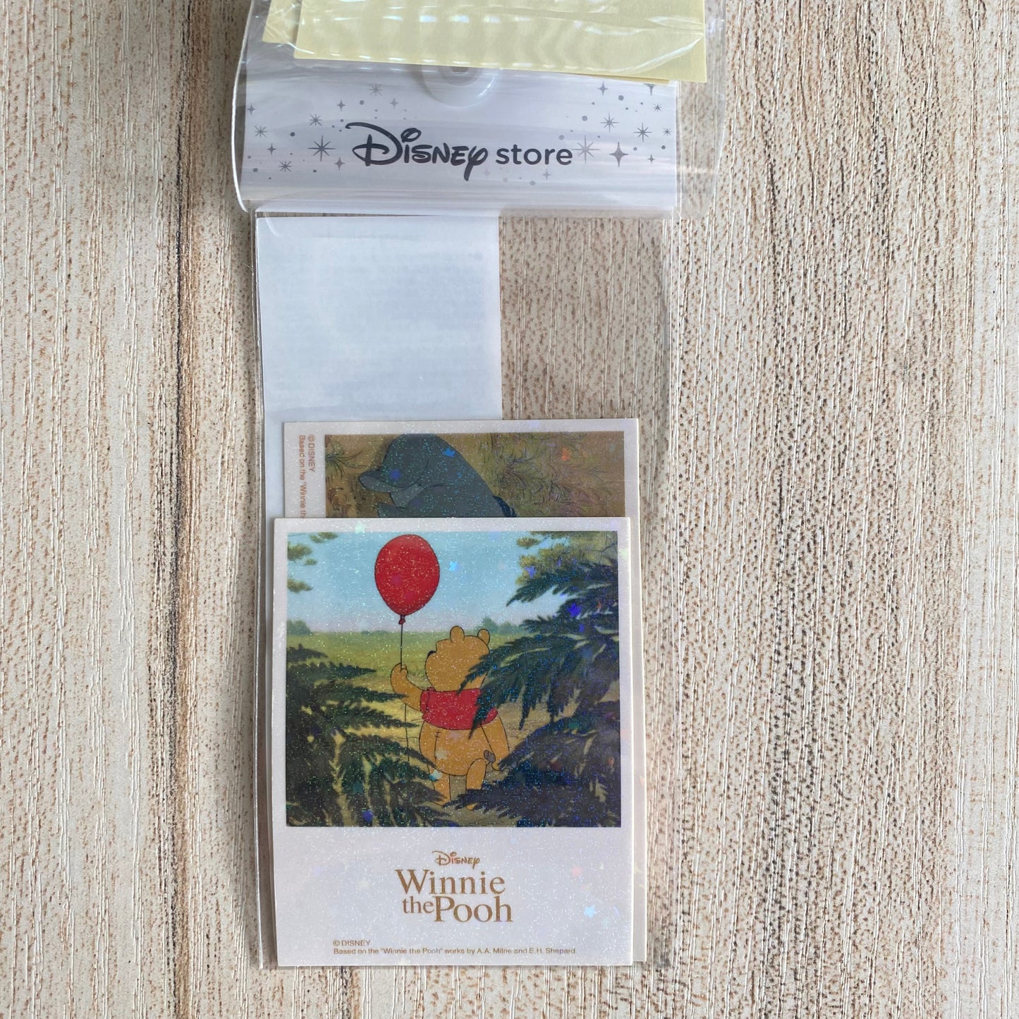 Disney Japan Store Pooh Sticker Collection [有現貨]