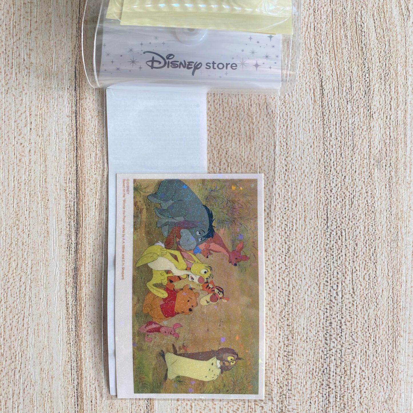 Disney Japan Store Pooh Sticker Collection [有現貨]