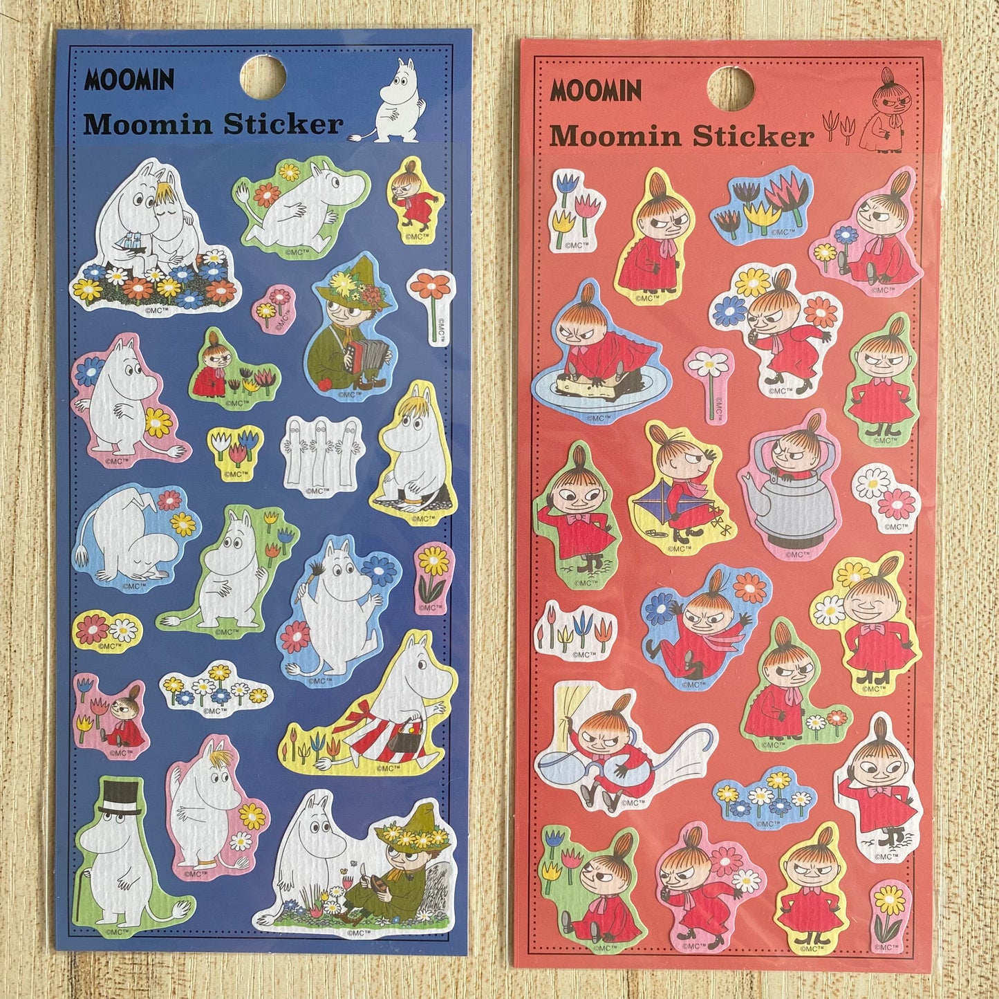 Moomin Little My Sticker [In stock]
