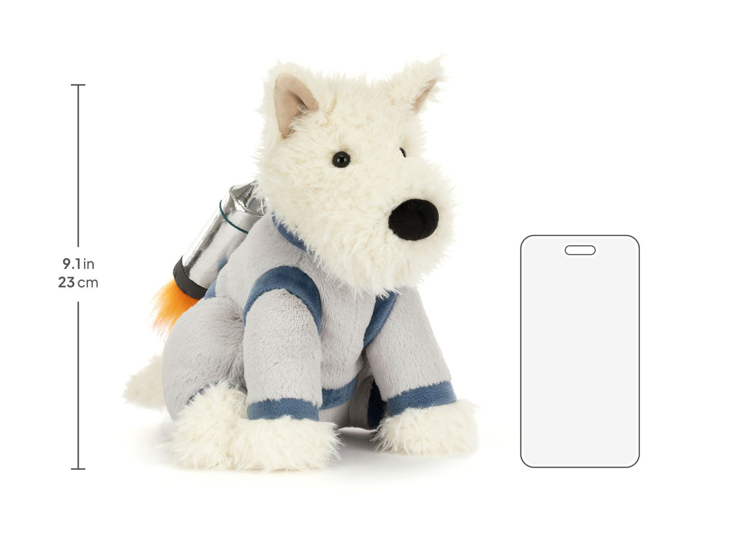 Munro Scottie Dog Space Outfit