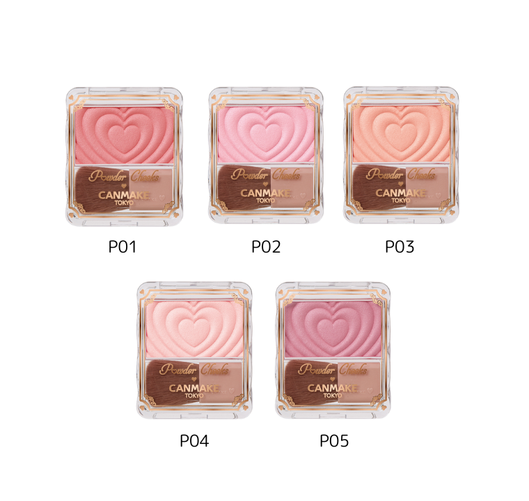 夢幻胭脂膏（珍珠系列）