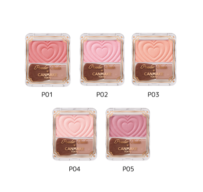 夢幻胭脂膏（珍珠系列）